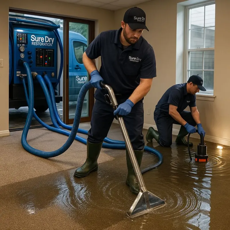 Water Extraction and Removal process in Bay Shore, NY